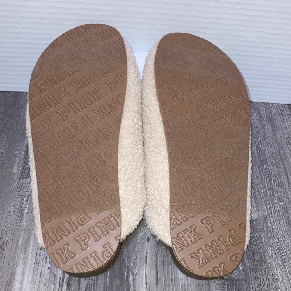 Victoria Secrets Pink Clogs - Picture 3 of 9